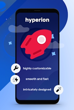 hyperion launcher screenshots