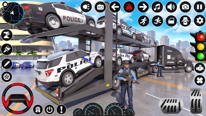 Police Car Driving: Car Games screenshots