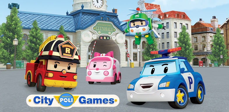 Robocar Poli: Games for Boys! screenshots