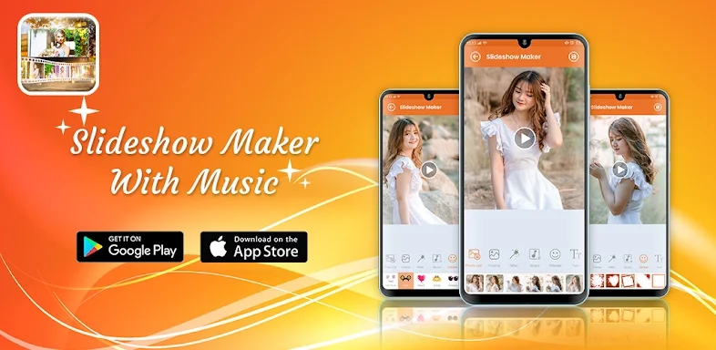 Video Maker - Photo Slideshow Maker with music screenshots