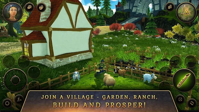 Villagers & Heroes screenshots