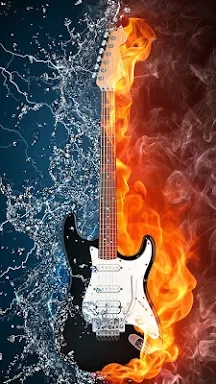 Guitar Live Wallpaper screenshots
