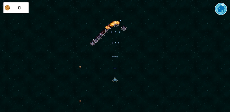 Sinimo War Space screenshots