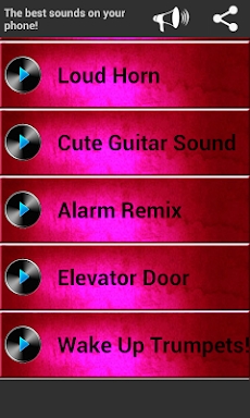 Loud alarm sounds screenshots