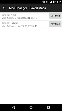 Wifi Mac Changer screenshots