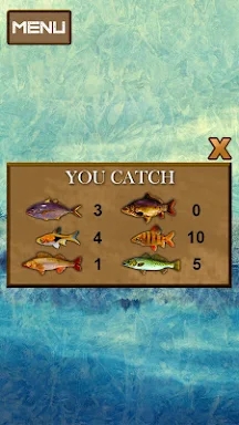 Real Fishing Winter Simulator screenshots