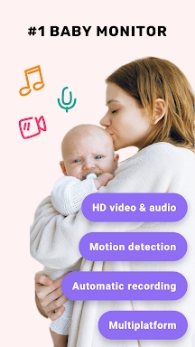 Bibino Baby Monitor & Baby Cam screenshots