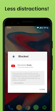 Block Apps & Sites | Wellbeing screenshots