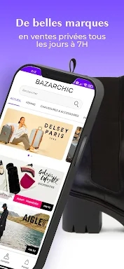 BazarChic, Vente Privée Mode screenshots