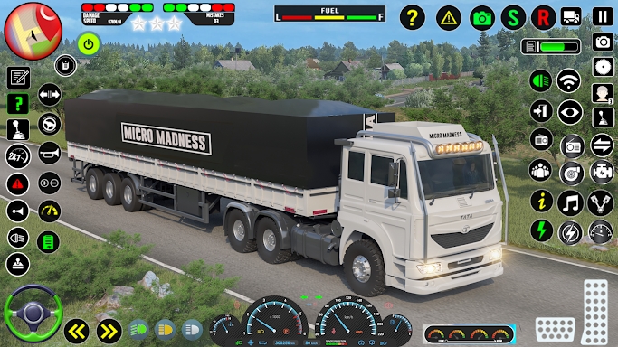 Heavy Truck Simulator Games 3D screenshots