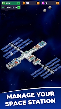 Idle Space Station - Tycoon screenshots