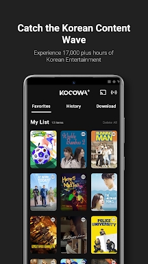 KOCOWA+: K-Dramas, Movies & TV screenshots