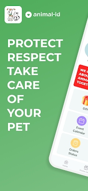 Pet Care App by Animal ID screenshots