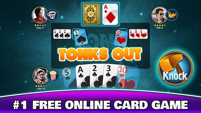 Multiplayer Card Game - Tonk screenshots