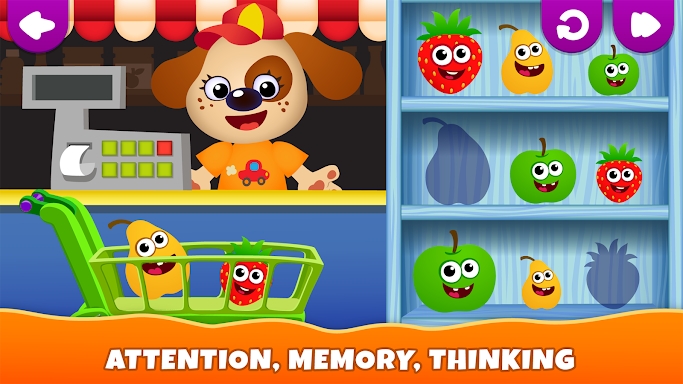 Educational Games for Kids 2 4 screenshots