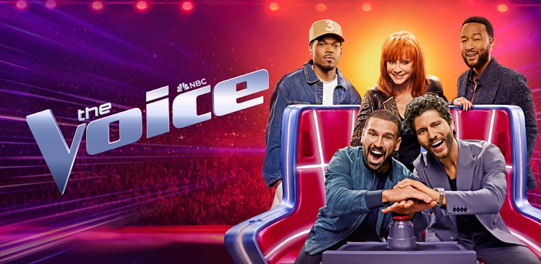 The Voice Official App on NBC screenshots