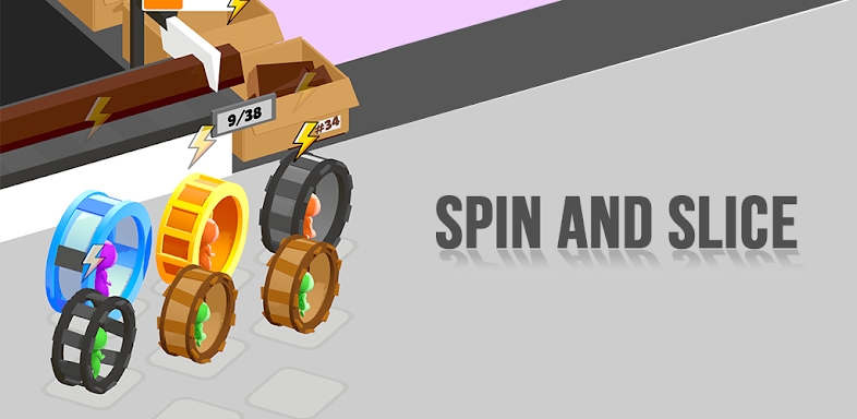 Spin and Slice screenshots