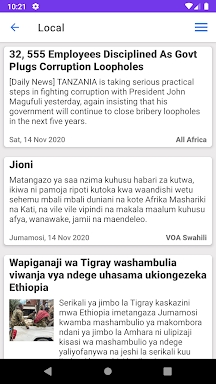 Tanzania Newspapers screenshots