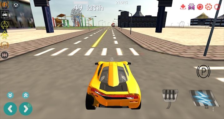 Turbo GT Car Simulator 3D: USA screenshots