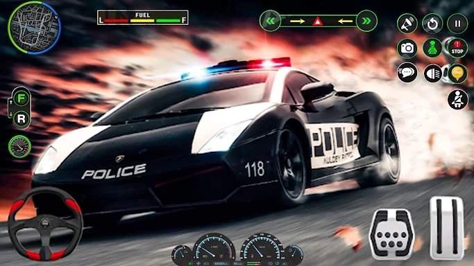 Police Car Parking: Car Games screenshots