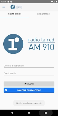 Radio La Red screenshots