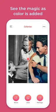 Colorize - Color to Old Photos screenshots