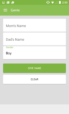 Baby Names screenshots