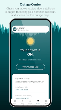 Idaho Power screenshots