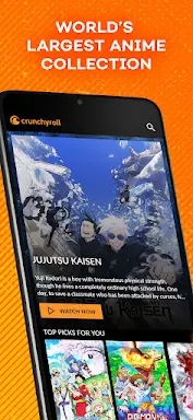 Crunchyroll screenshots