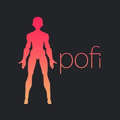 Pofi Create - Art Pose & Paint screenshots