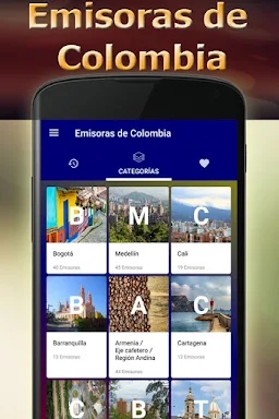 Emisoras Colombianas en Vivo screenshots
