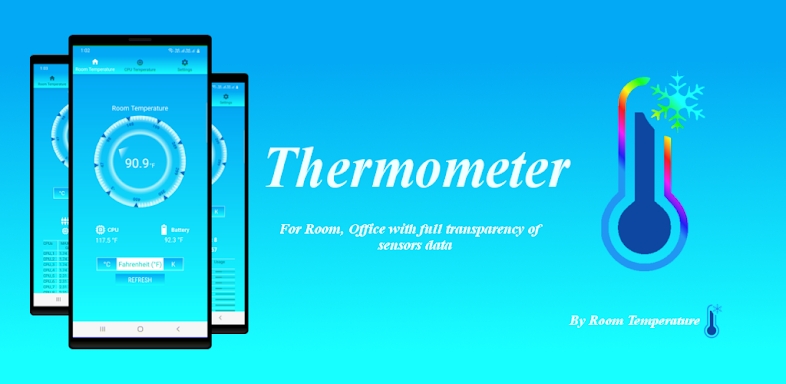 Thermometer: Room Temperature screenshots