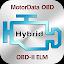 Doctor Hybrid ELM OBD2 scanner. MotorData OBD icon