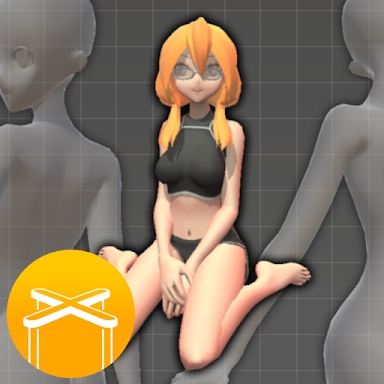 Easy Pose - 3D pose making app screenshots