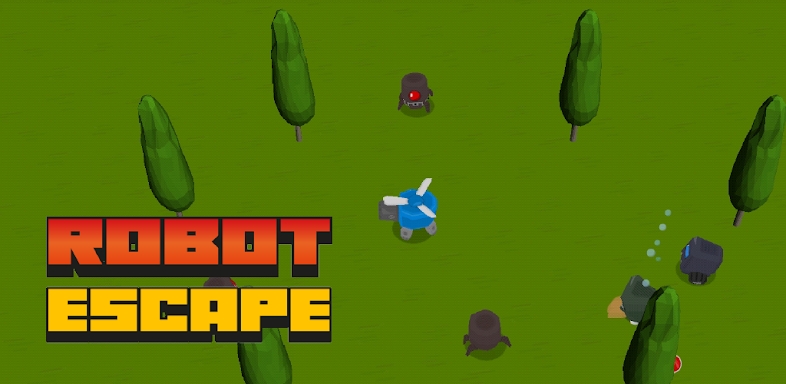 Robot Escape screenshots