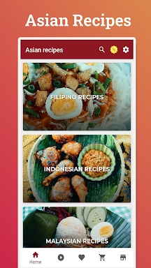 Asian Recipes screenshots