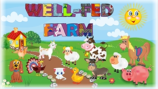 Well-fed farm (for kids) screenshots