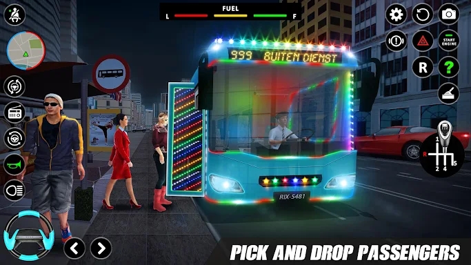 Bus Parking Game All Bus Games screenshots