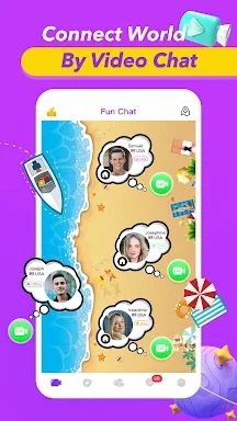 Kiss - Live Video Chat screenshots