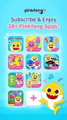 Pinkfong Baby Shark Phone Game screenshots