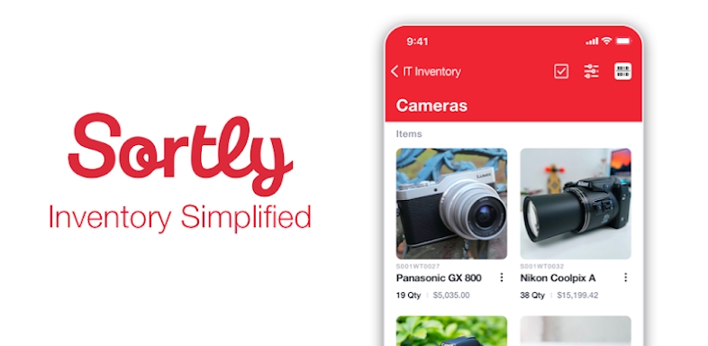 Sortly: Inventory Simplified screenshots