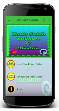 Hadis Sahih Bukhari & Muslim screenshots