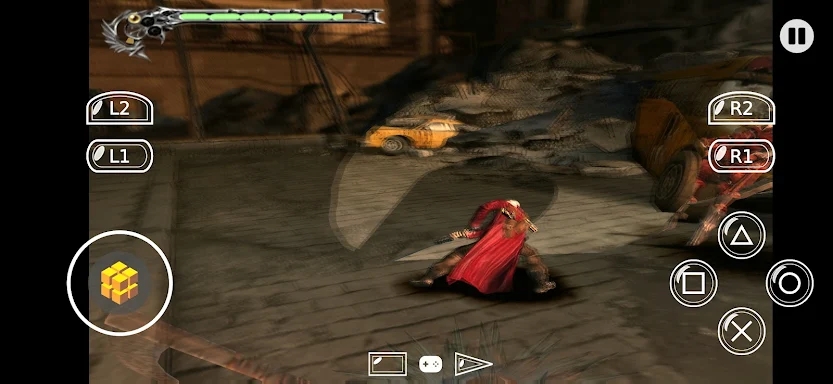 DamonSX2 Pro - PS2 Emulator screenshots