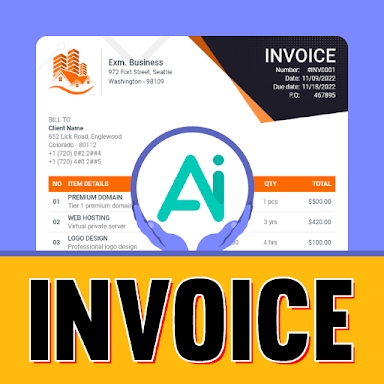 Invoice Maker: Easy & Reliable screenshots