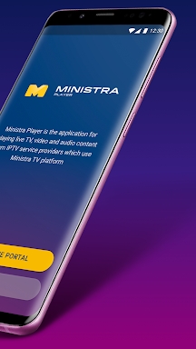 Ministra Player for Smartphone screenshots