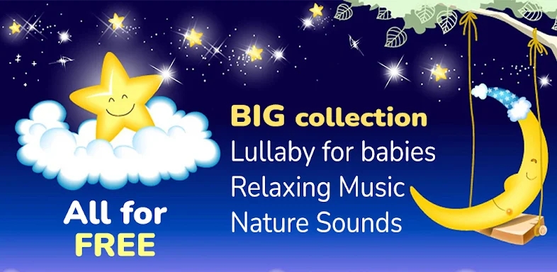 Lullaby songs for sleep music screenshots