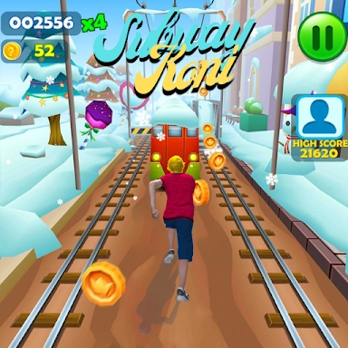 Subway Kuni: Cross Worlds screenshots