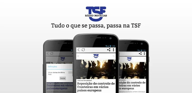 TSF - Rádio Notícias screenshots