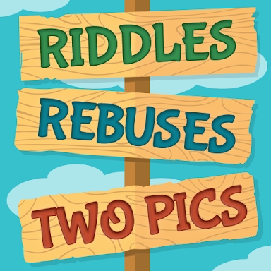 Riddles, Rebuses and Two Pics screenshots