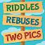 Riddles, Rebuses and Two Pics icon